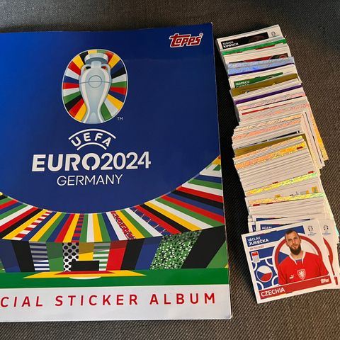 Topps Euro 2024 stickers