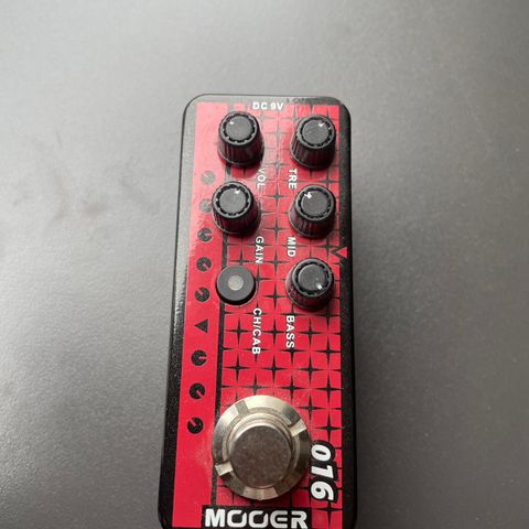 Mooer 016 Phoenix 016 Micro Preamp