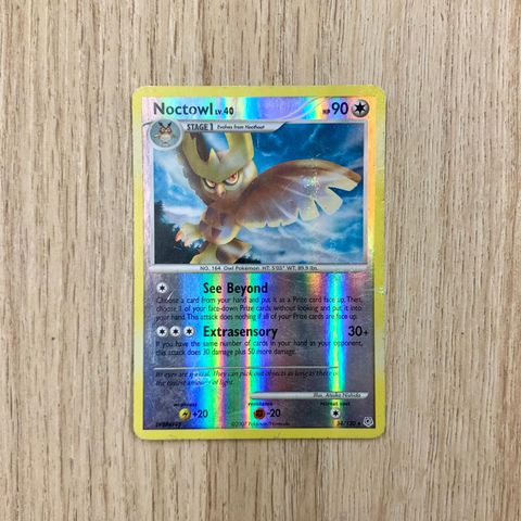 Noctowl Lv. 40 Reverse Holo - Diamond & Pearl