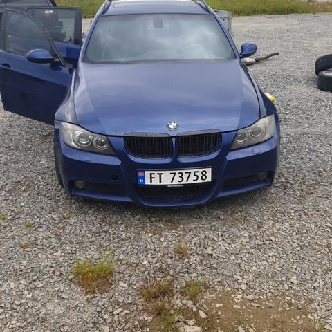 Bmw 320d m47 msport selges i deler