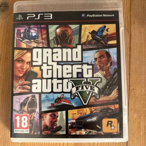 Grand Theft Auto V til Playstation 3