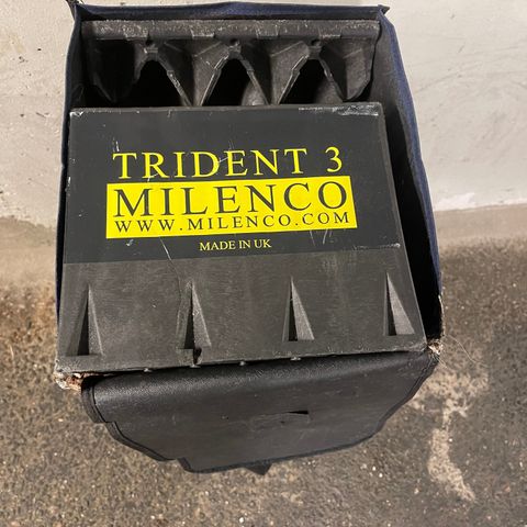 Milenco Trident 3 nivåklosser