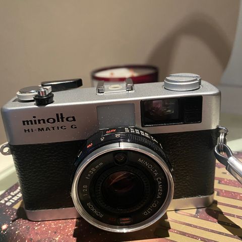 Minolta HI-Matic G