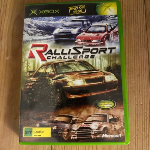 Rallisport Challenge til Xbox