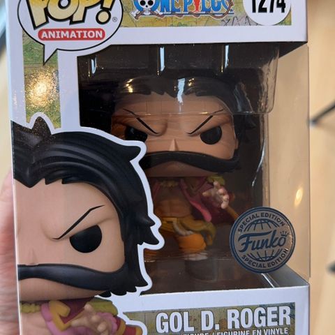 Funko Pop! Gol D. Roger (1274) - One Piece