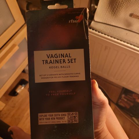 Vagina trainer set selges billig