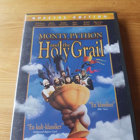 Monty Python and the Holy Grail special edition