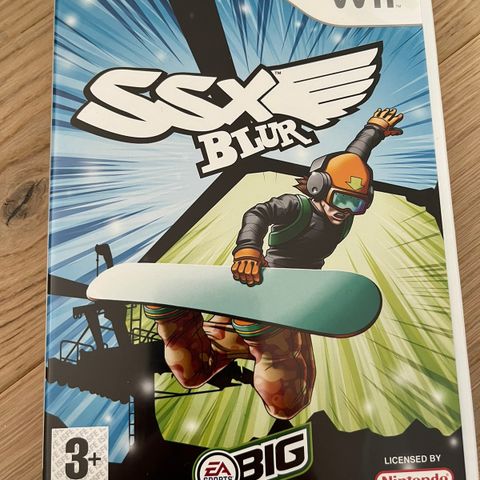 SSX Blur