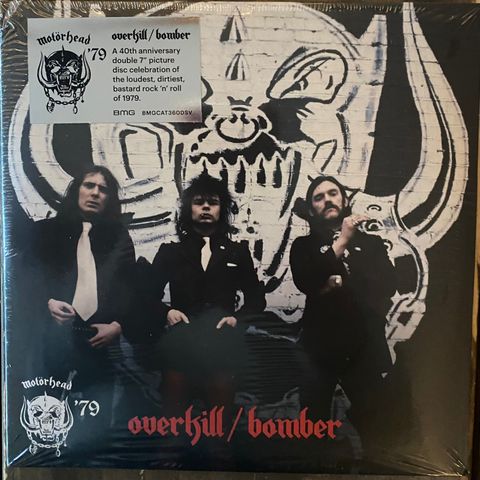 Motörhead - Overkill / Bomber