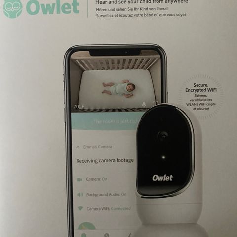 Owlet Cam babymonitor