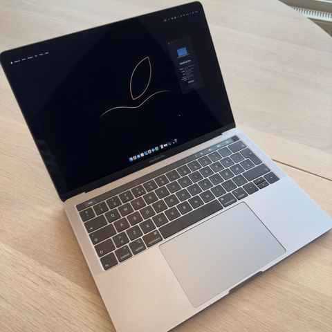 13" MacBook Pro - Stellargrå