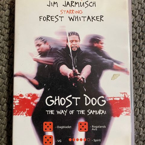 [DVD] Ghost Dog - 1999 (norsk tekst)