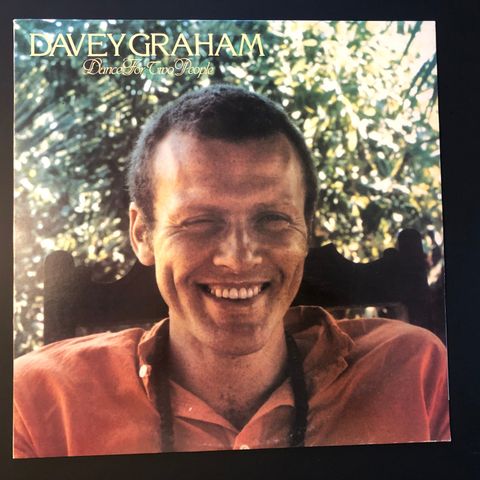 DAVEY GRAHAN "Dance For Two People" 1979 UK 1st press vinyl LP - SOM NY!