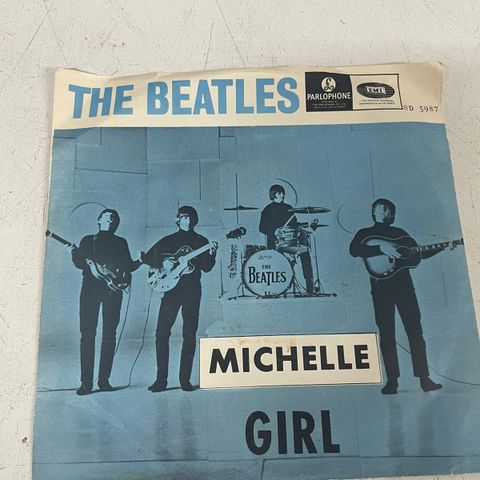 The Beatles - Michelle NORSK UTGAVE