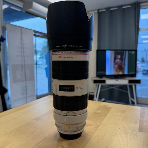 Canon EF 70-200mm f2.8 II USM