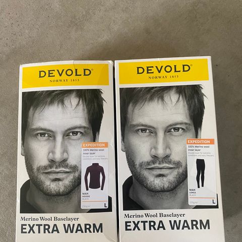 Devold expedition merino 235 hoodie og longs