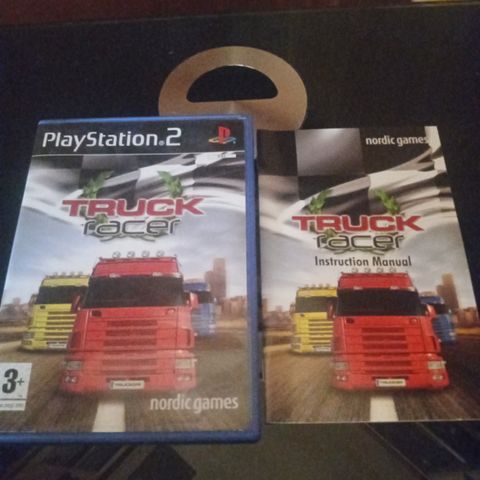 Playstation 2 truck racer ripefritt