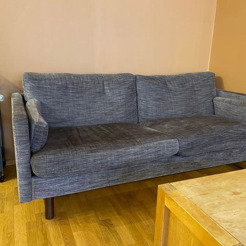 stilig og behagelig sofa