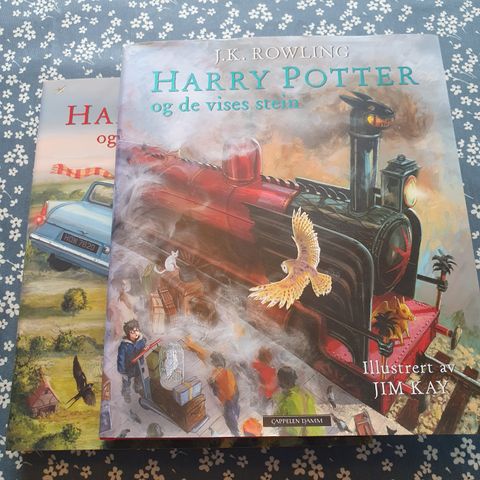 Harry Potter illustrert 1-2