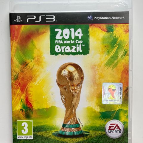 Ps3 spill 2014 FIFA WORLD CUP BRAZIL