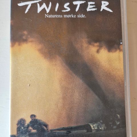 Twister VHS