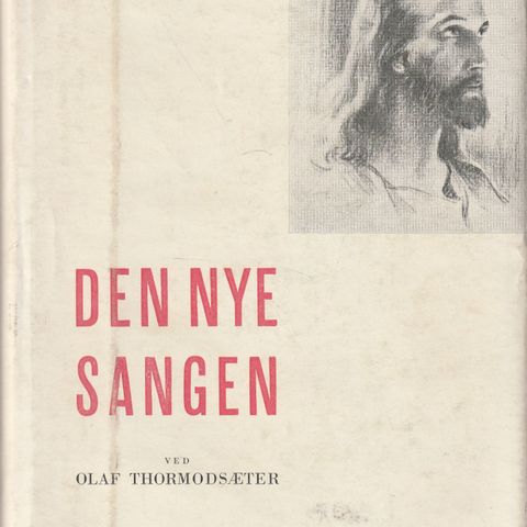 Olaf Thormodsæter Den nye sangen Oslo 1941 Lutherstiftelsen Innb.m.omslag