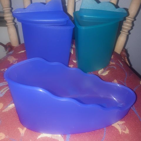 Tupperware Avanti Duo syltetøyskåler