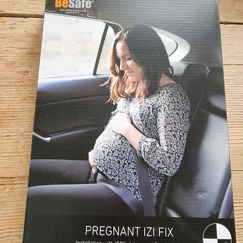 Pent brukt gravid bilbelte fra BeSafe