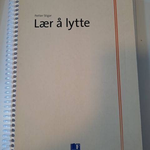 Lær å lytte, Petter Stigar