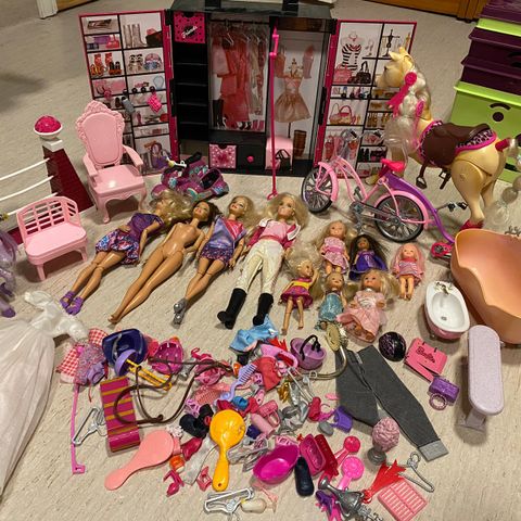 Stor pakke Barbie