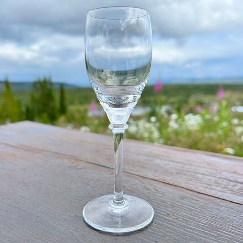 Hadeland Biri Continental drammeglass/likørglass