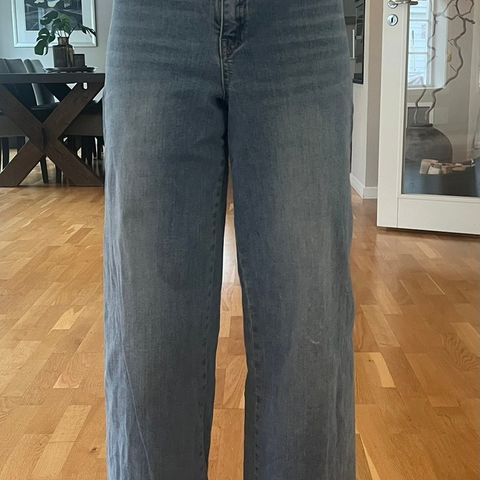 Jeans wide leg str 26