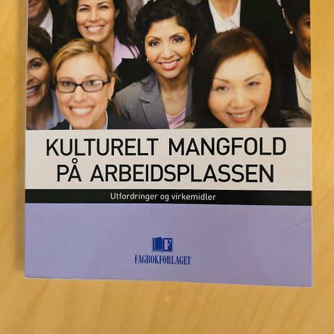 Kulturelt mangfold på arbeidsplassen av Gro Mjeldheim Sandal