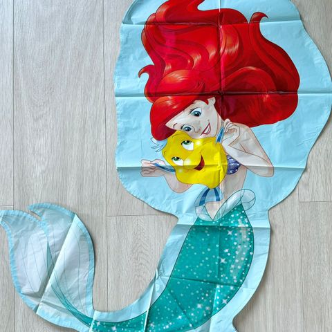 Disney the Little Mermaid / Den lille havfrue ballong for bursdag pynt