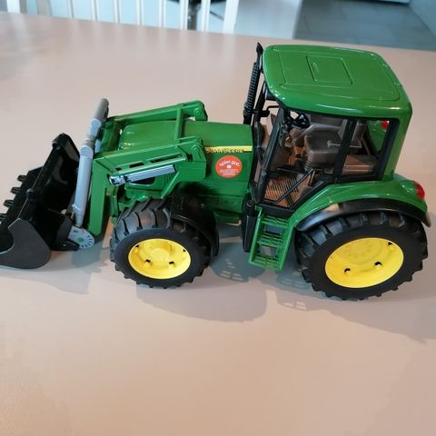 John Deere leke traktor