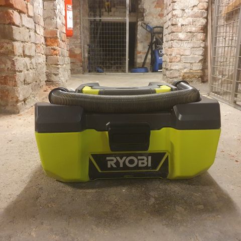 Ryobi 18V batteridrevet støvsuger