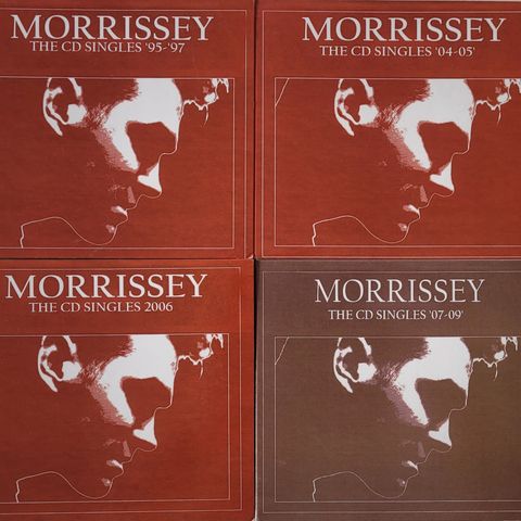 Morrissey Singles 1995-2009 - 4 CD