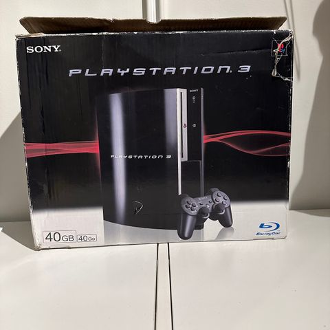 PlayStation 3 40 GB i eske