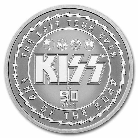 1 oz 2023 Kiss