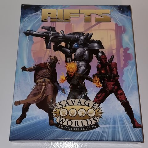 Savage Worlds - Rifts Box Set