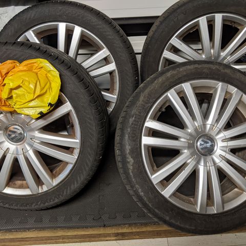 Bildekk 225/45 R17