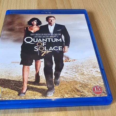 Quantum of Solace på Blu-ray selges