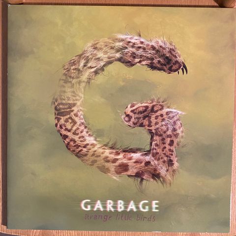 GARBAGE - STRANGE LITTLE BIRDS ( 2 LP)