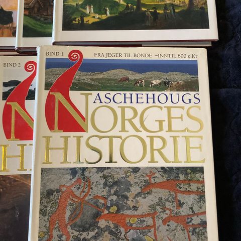 Aschehougs Norgeshistorie - reservert!