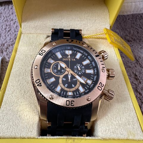 Invicta Sea Spider Ø50 - Herreklokke NY