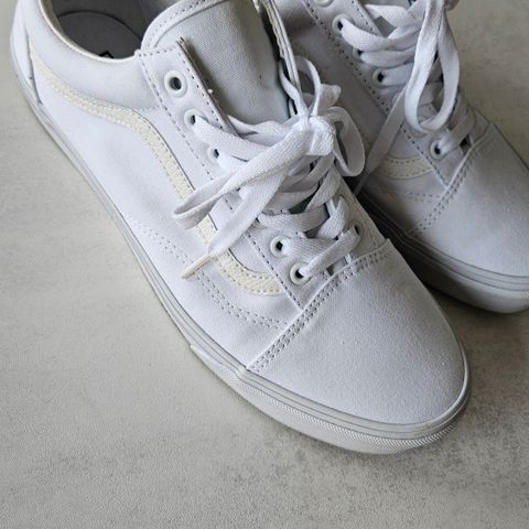 Vans OLD SKOOL true white