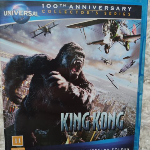 King Kong bluray