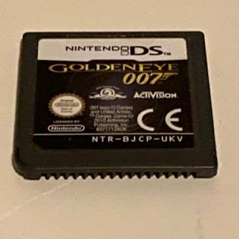 Golden eye 007 nintendo ds