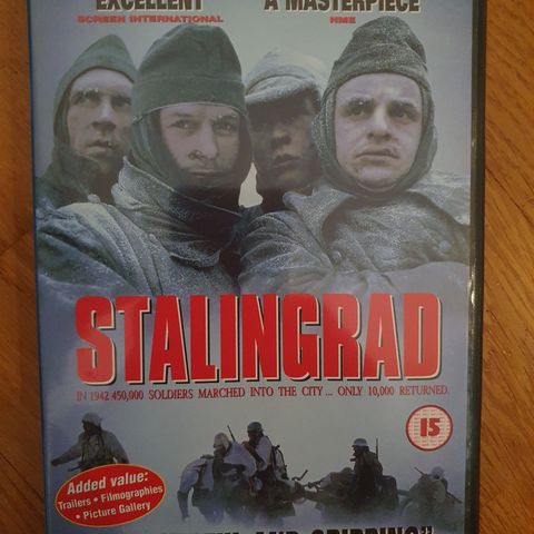 STALINGRAD uk utgave