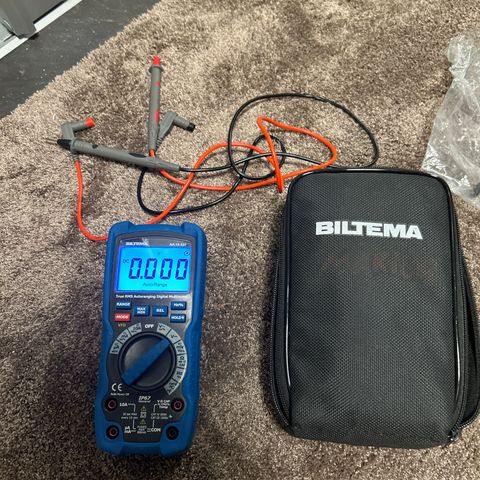 Multimeter/ohm meter